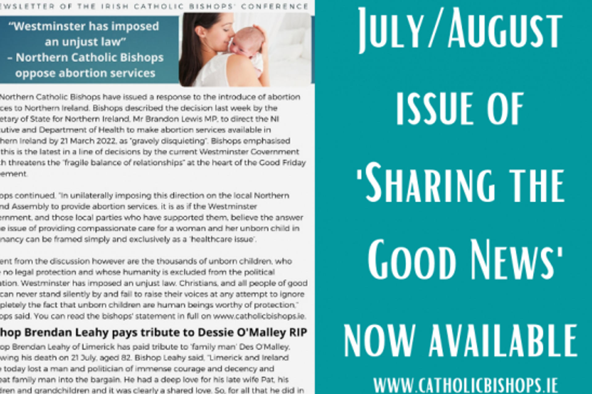 Sharing the Good News