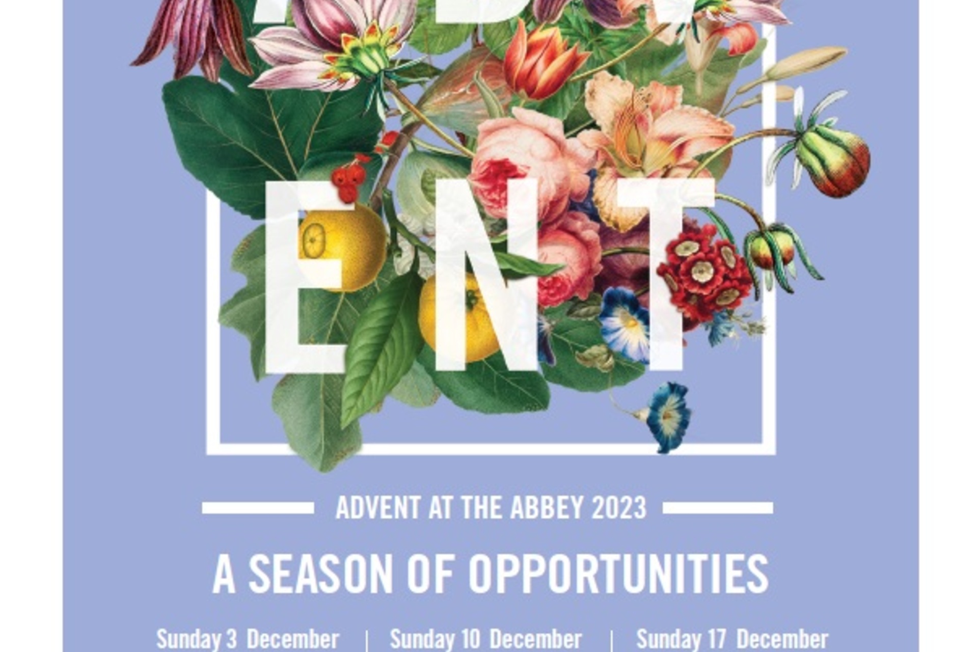 Glenstal Abbey Advent Talks 2023