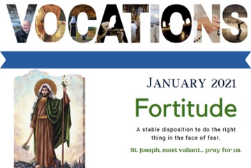 Vocations Newsletter January 2021