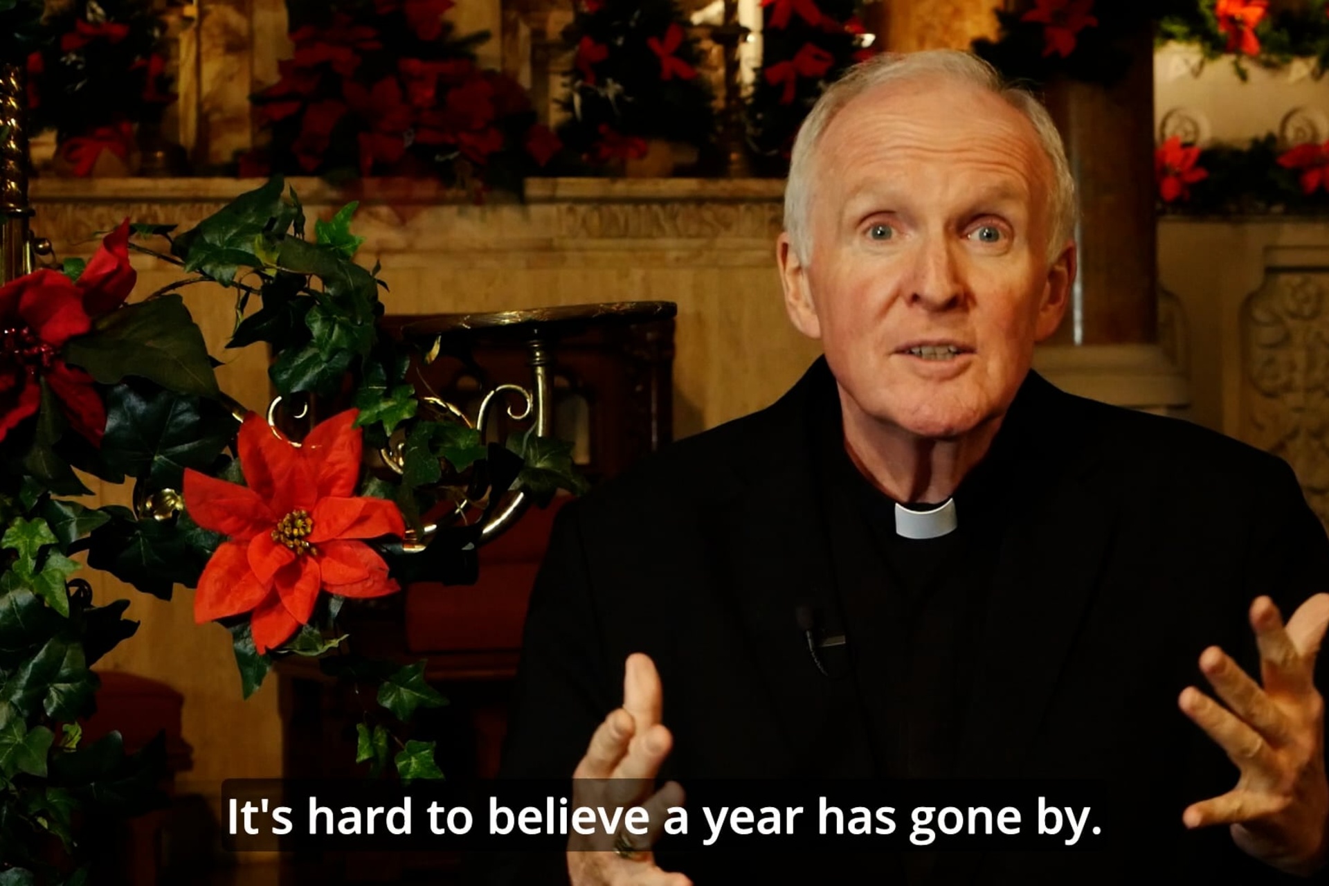 Christmas Message from Bishop Brendan Leahy