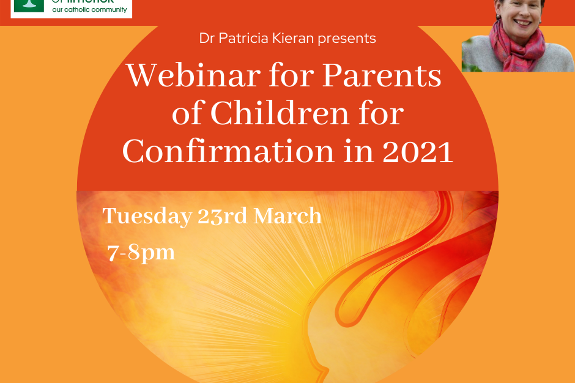 Webinar for Parents of Children for Confimation Webinar for Parents of Children for Confimation