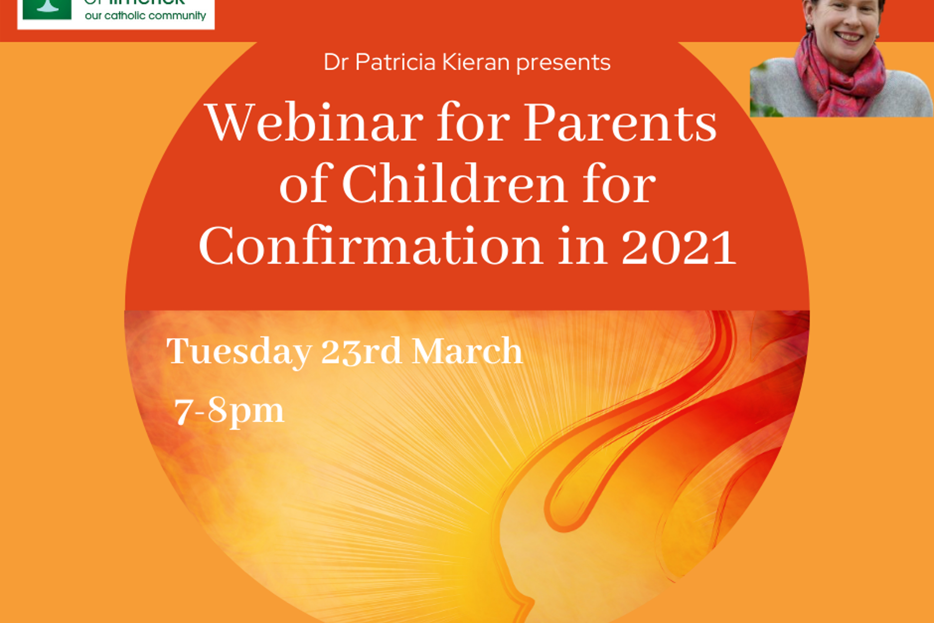 Webinar for Parents of Children for Confimation