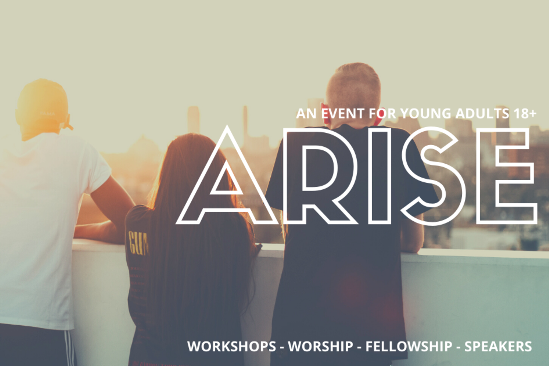 ARISE – Young Adult 18+ National Event