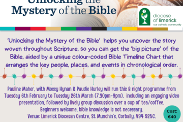 Unlocking the Mystery of the Bible - Limerick Diocese