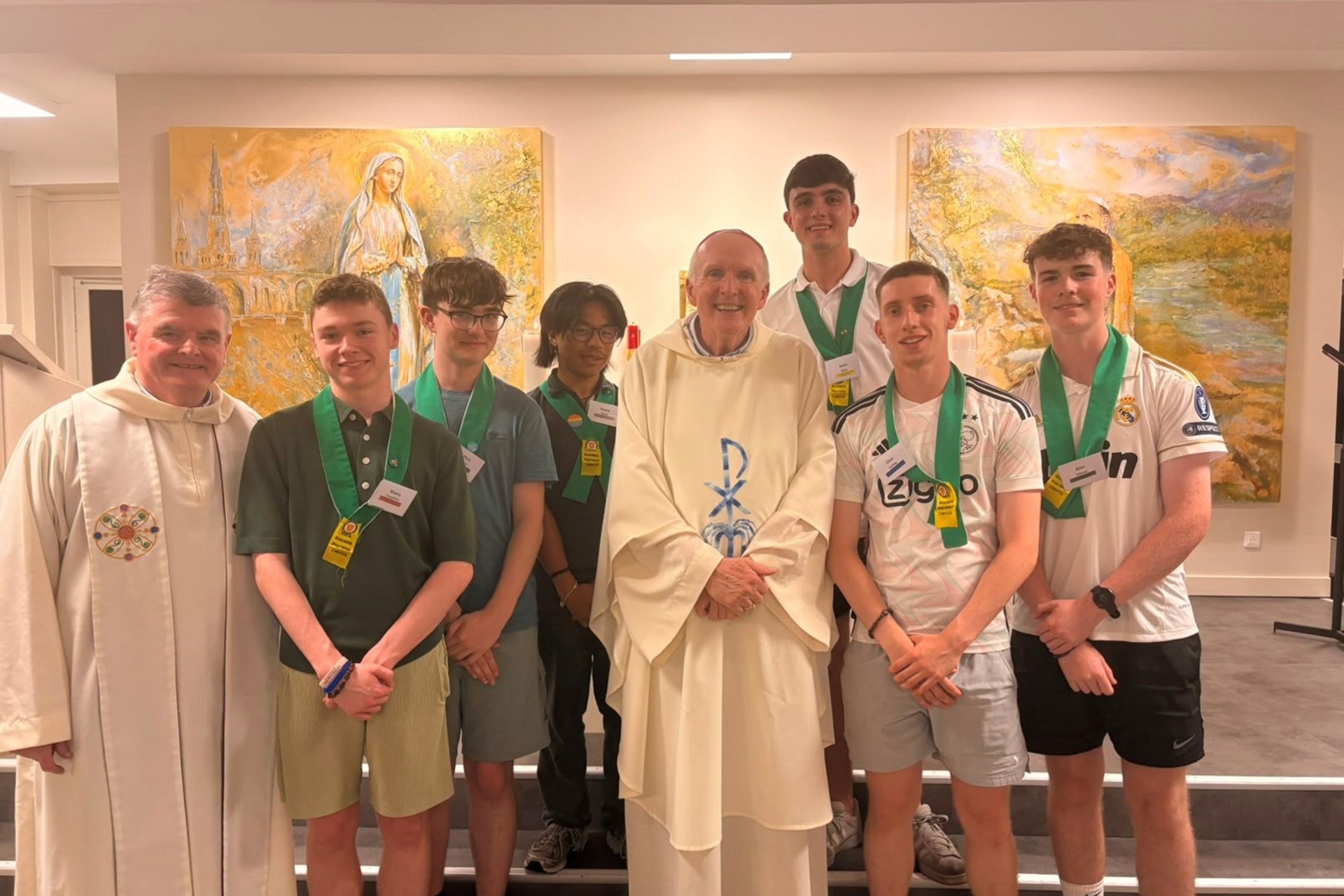 Bishop Leahy calls on Pilgrims to become 