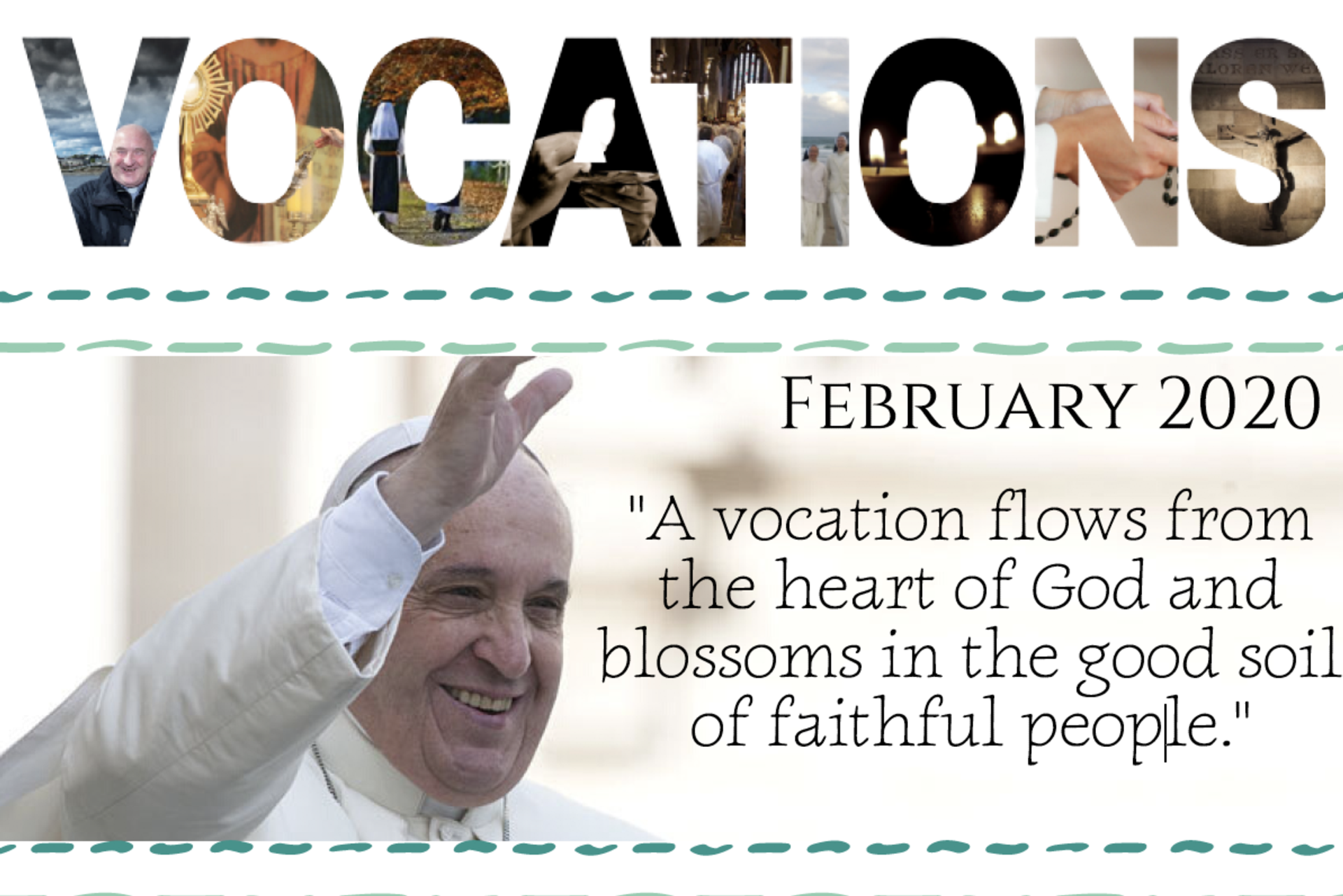 Vocations Newsletter February 2020