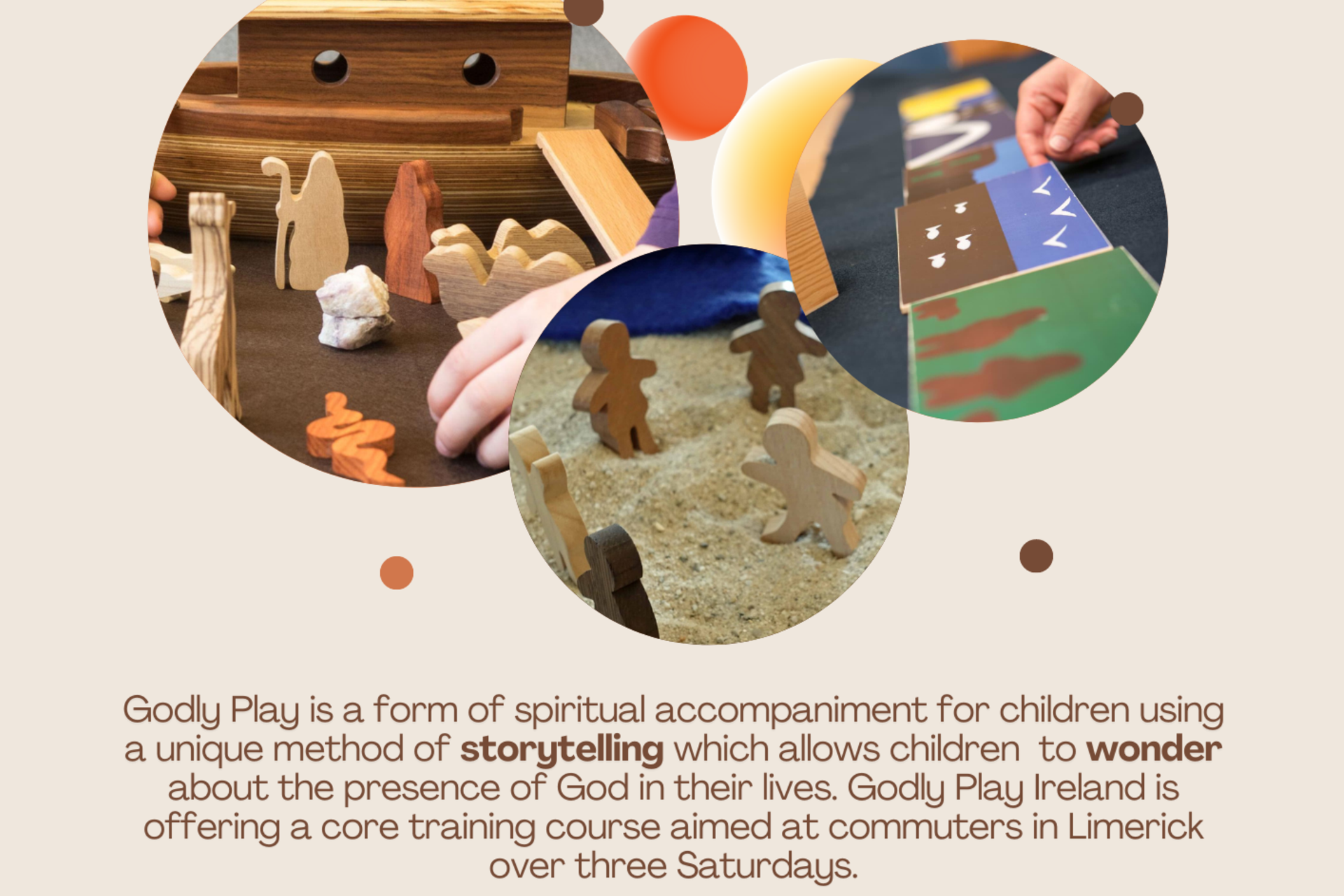 Godly Play Core Training with Godly Play Ireland