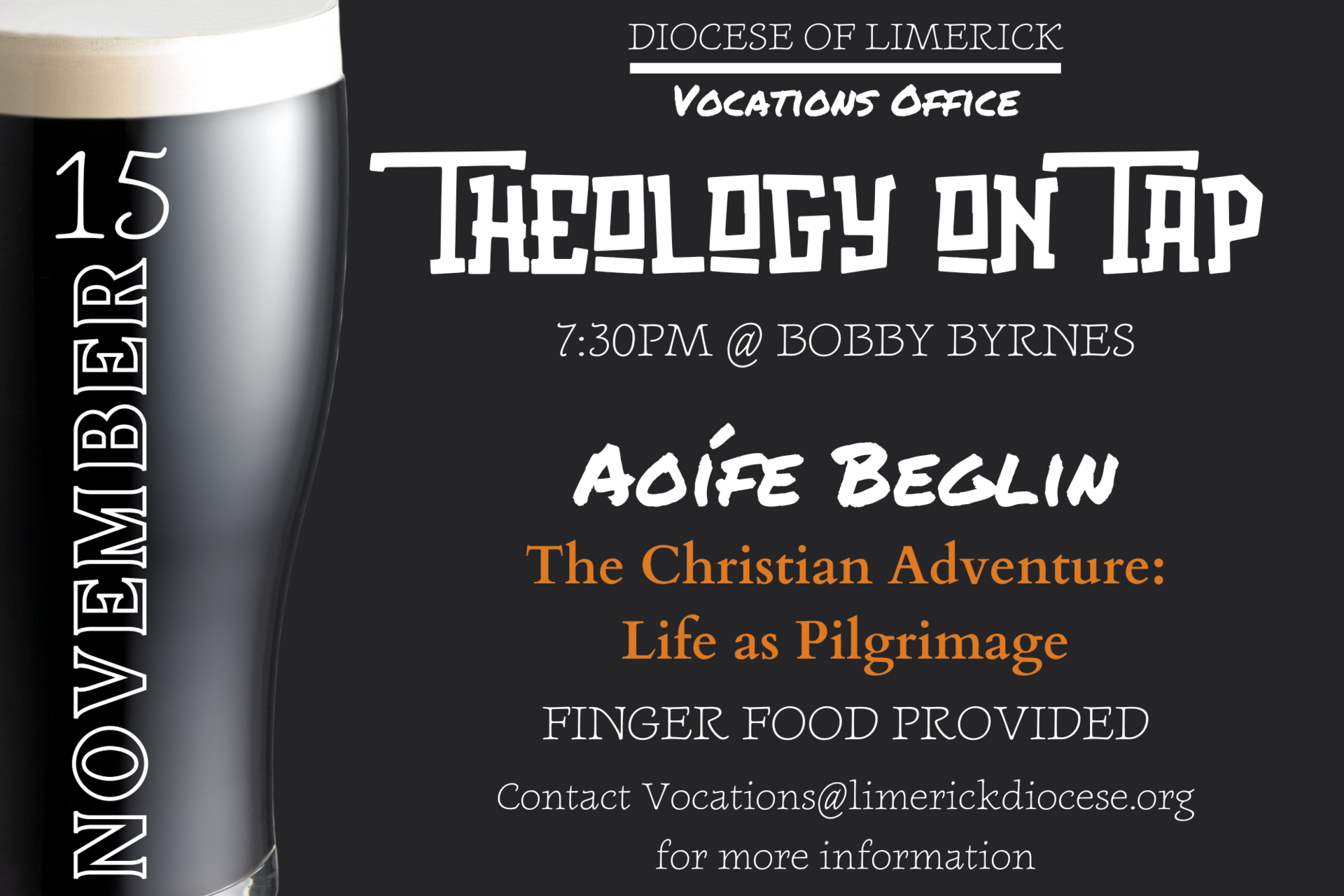 Theology on Tap Theology on Tap