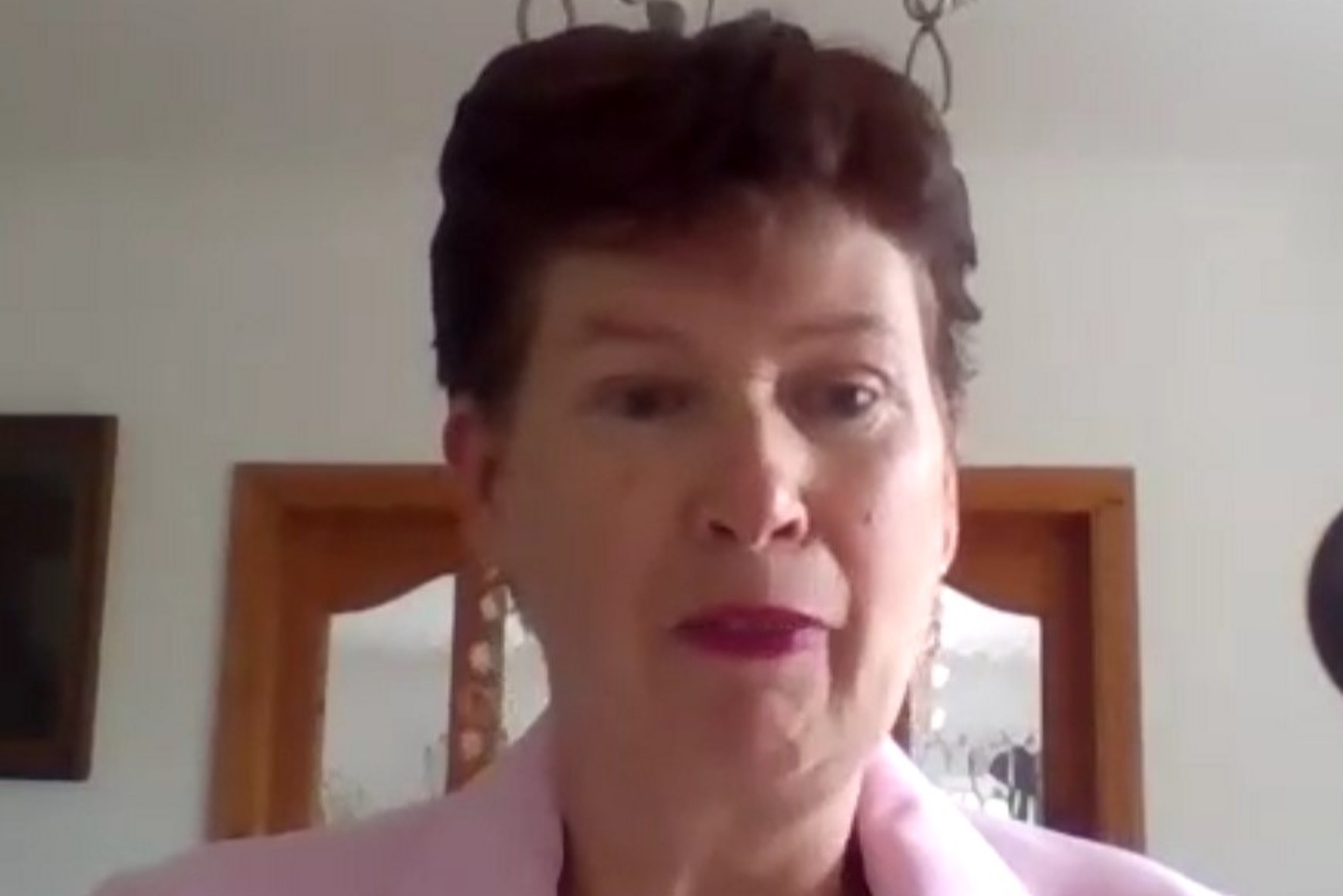 BISHOP BRENDAN IN CONVERSATION WITH PATRICIA KIERAN