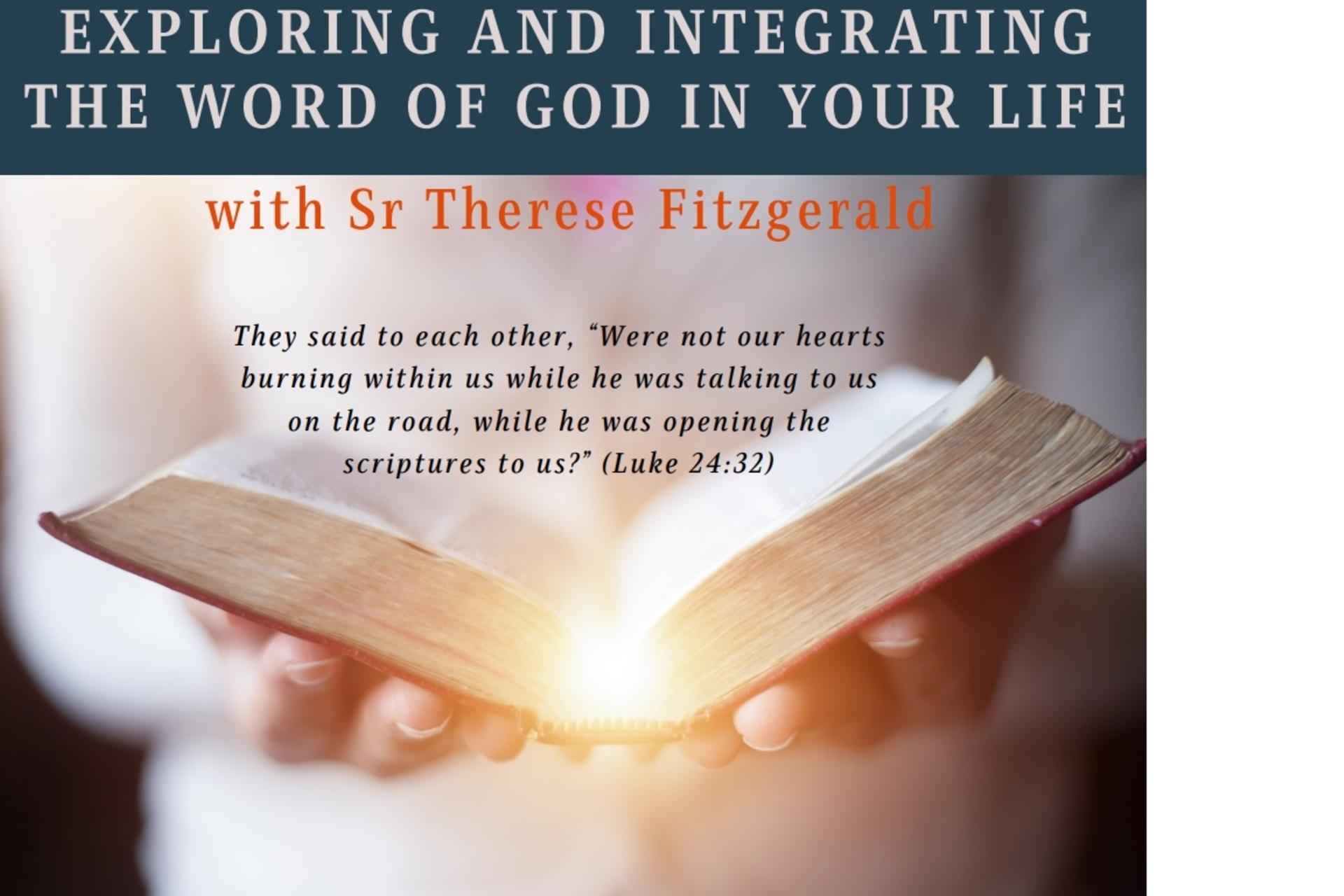 Exploring the Word with Sr. Therese Fitzgerald