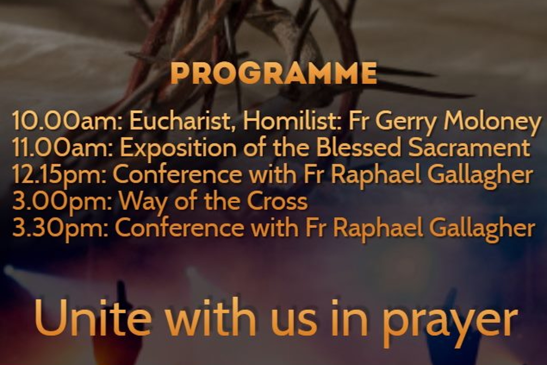 A Retreat with Raphael Gallagher, Cssr A Retreat with Raphael Gallagher, Cssr