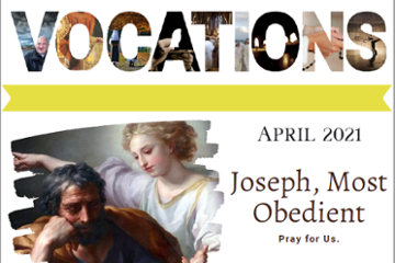 Vocations Newsletter April 2021