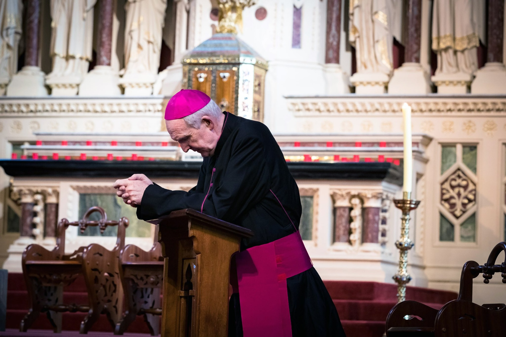Rosary call as Bishop Leahy reminds people of great May tradition