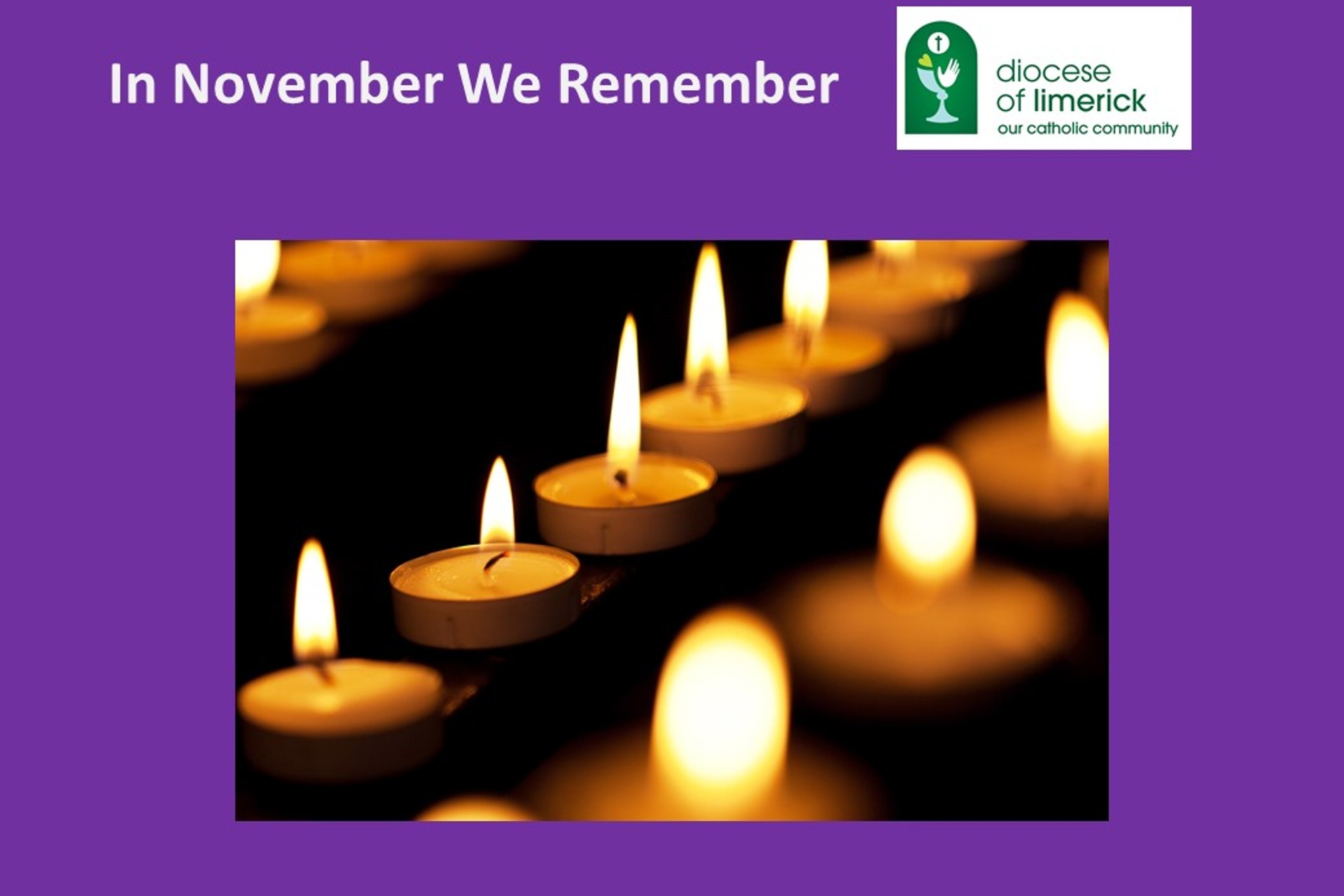 1st November Prayer Service 1st November Prayer Service