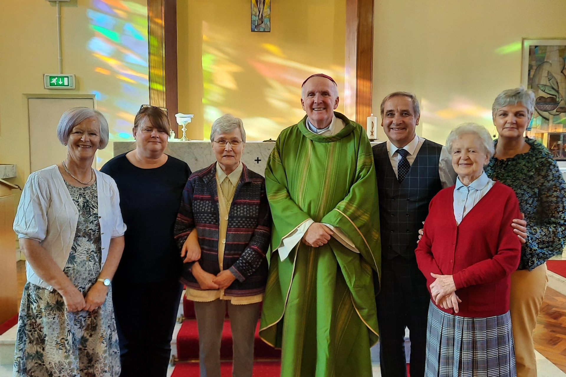 Final chapter of the Sisters of Bon Secours De Troyes in Limerick.