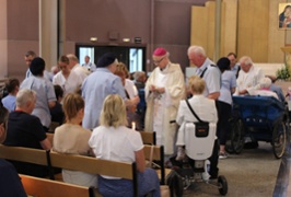 Healing and Washing of Hands Ceremony