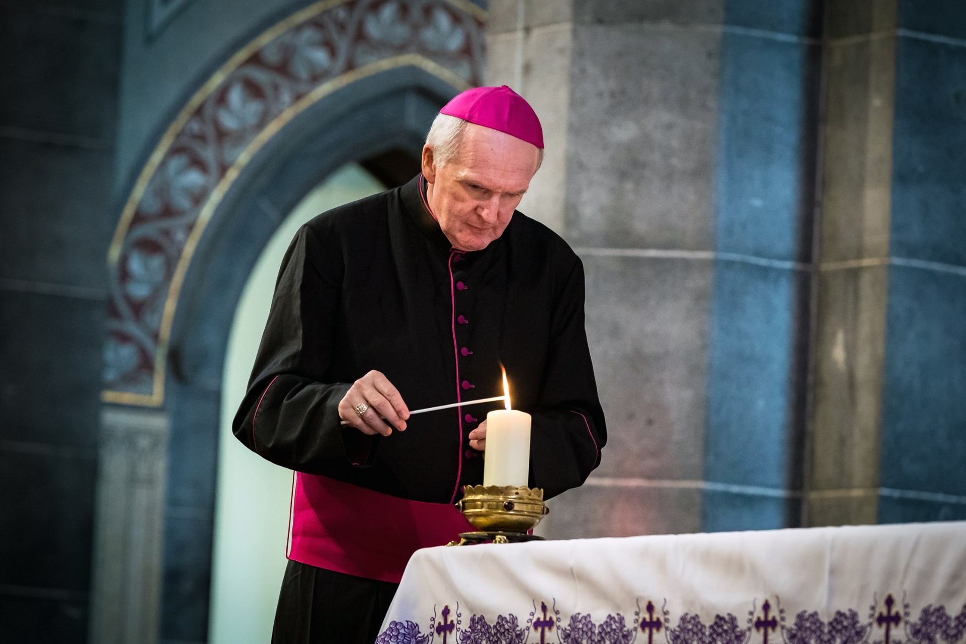 We must prepare for what's coming – Bishop Leahy