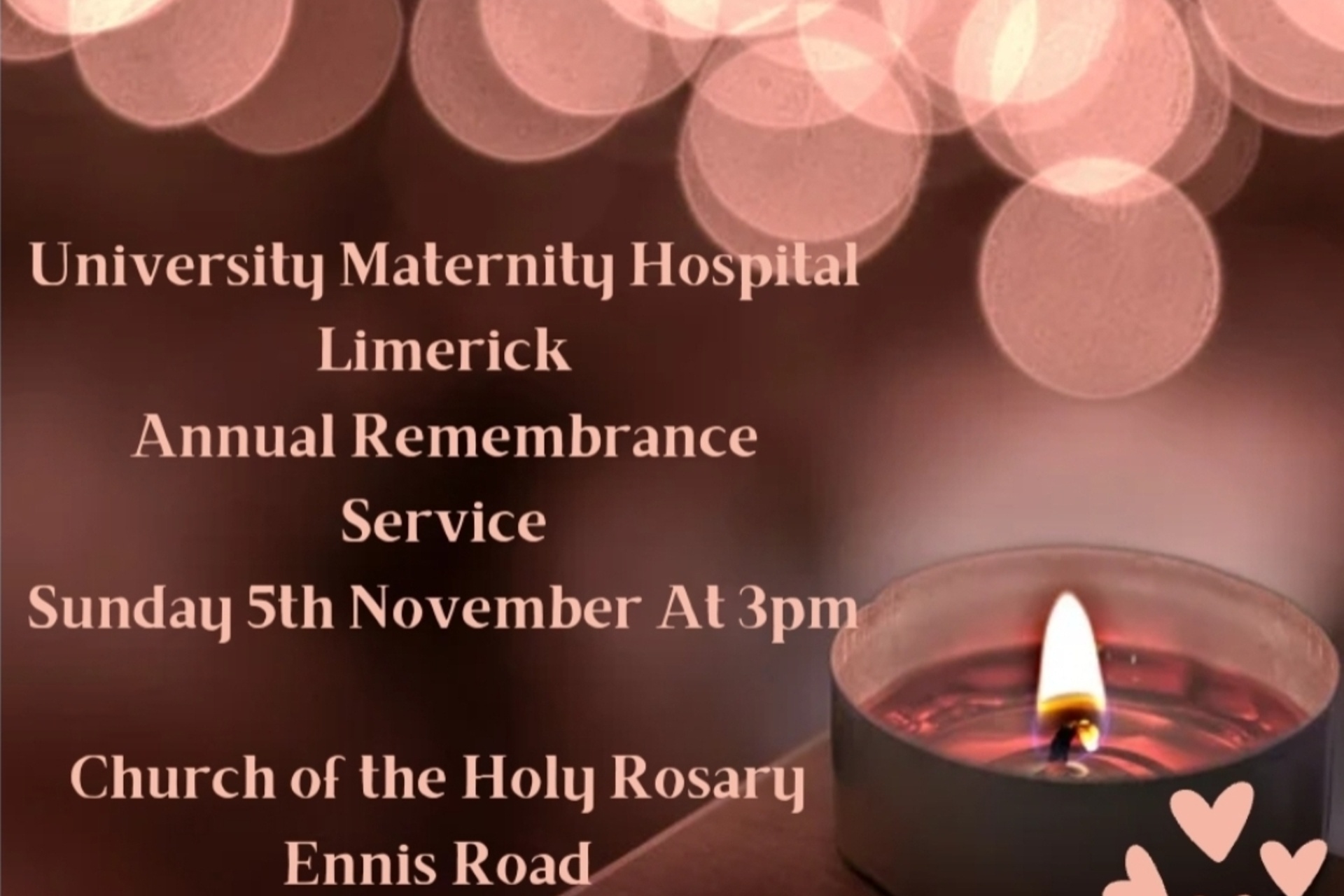 Annual Remembrance service