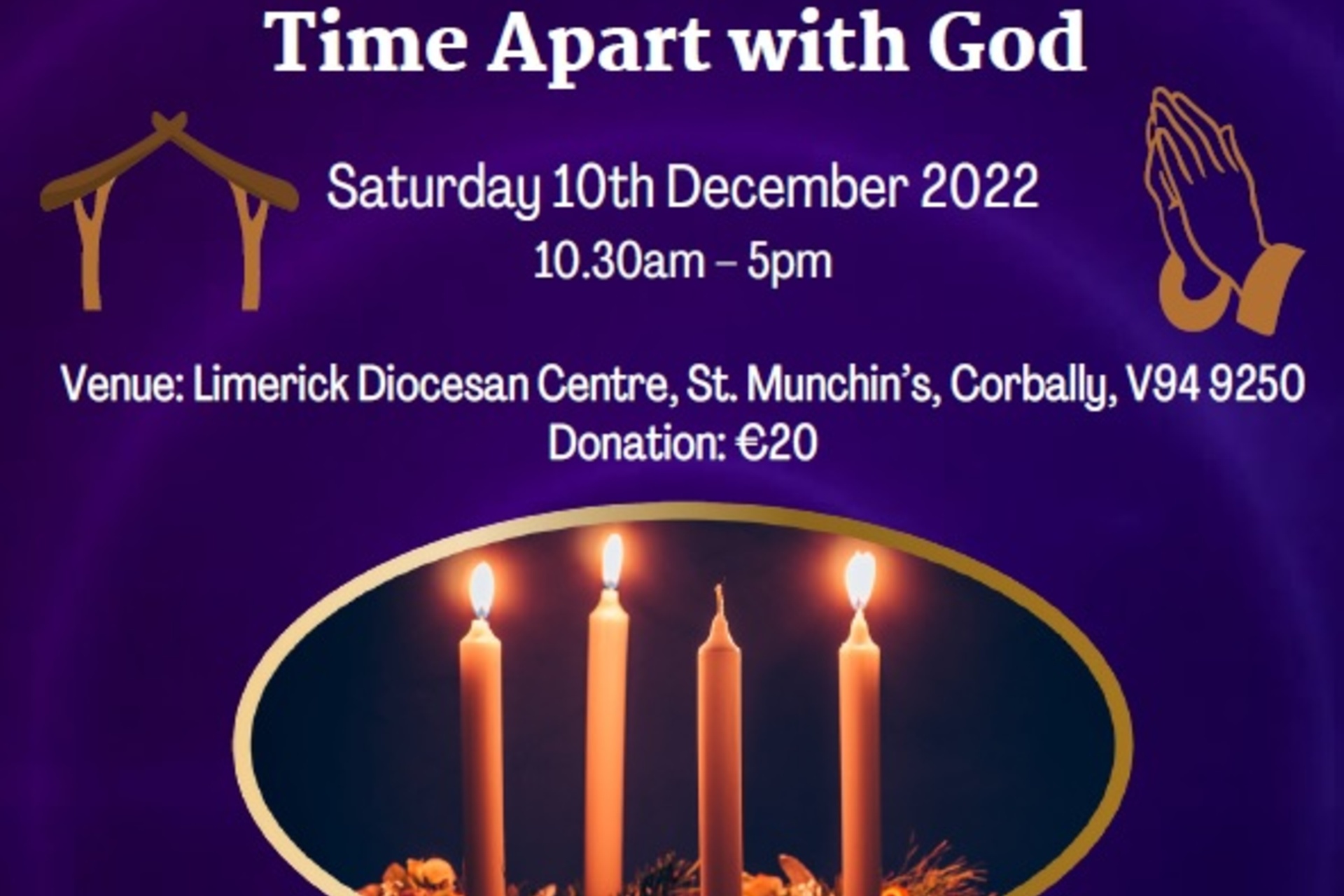 Advent Desert Day in Limerick Diocesan Centre
