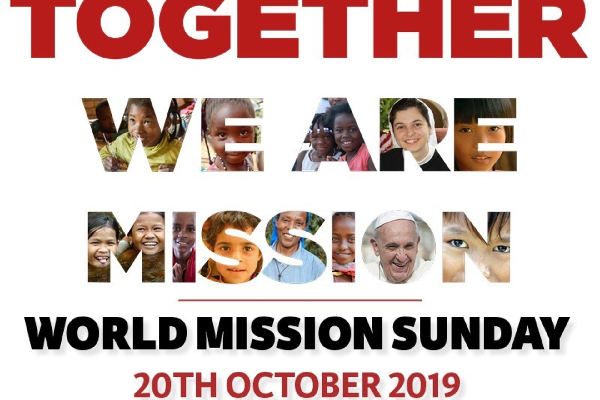World Mission Sunday Resource Pack 2019