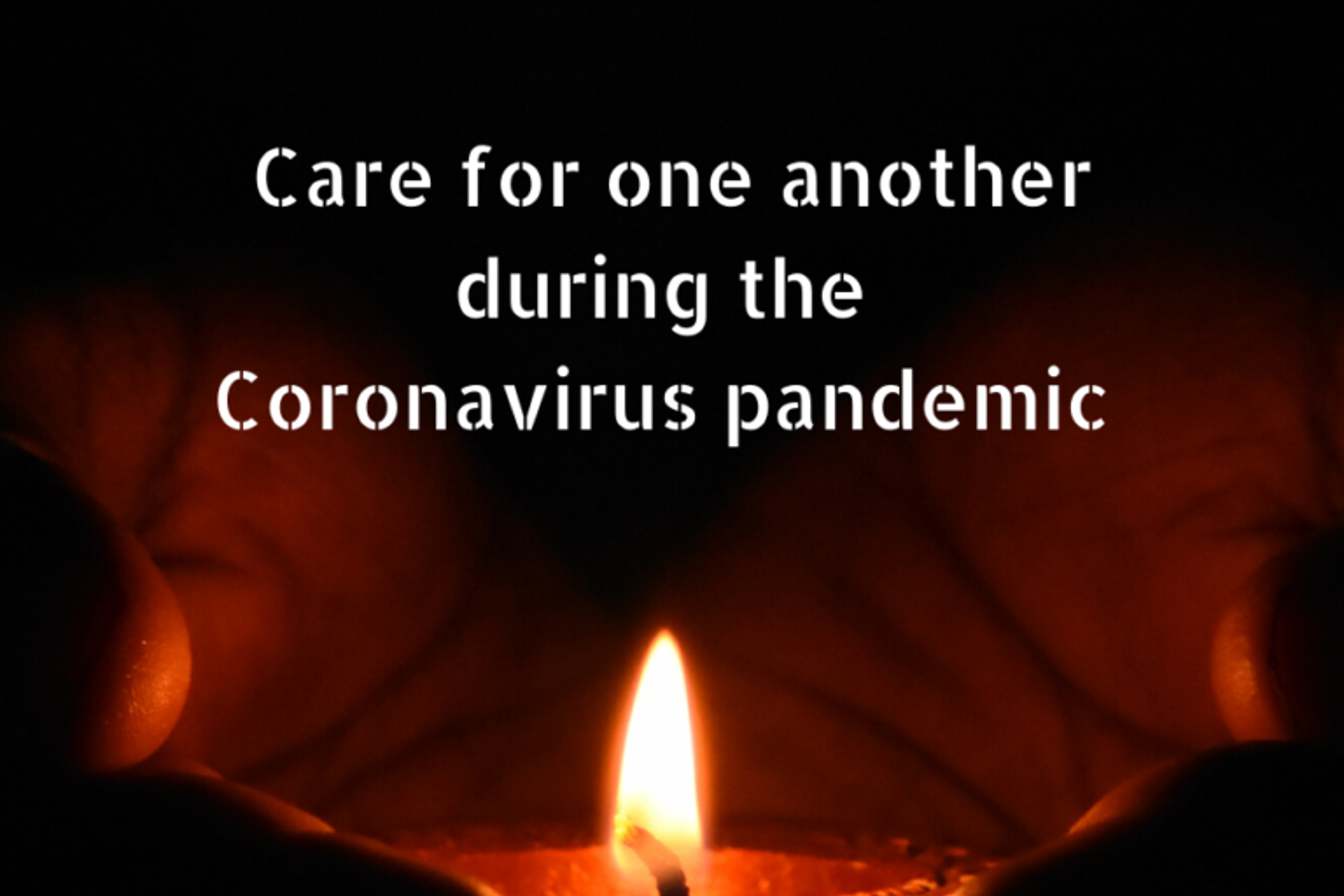 'Care for one another during the Coronavirus pandemic' – Further advice of the Irish Bishops in response to the COVID-19 Coronavirus