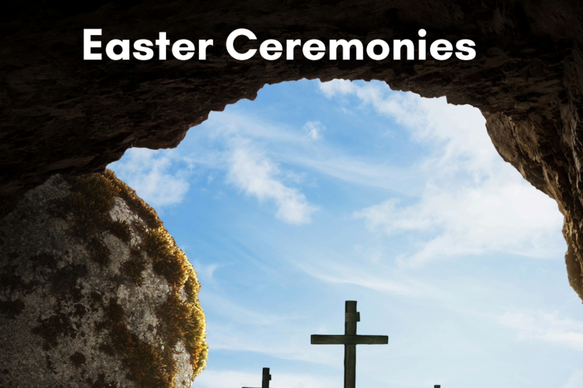 2026 Easter Ceremonies