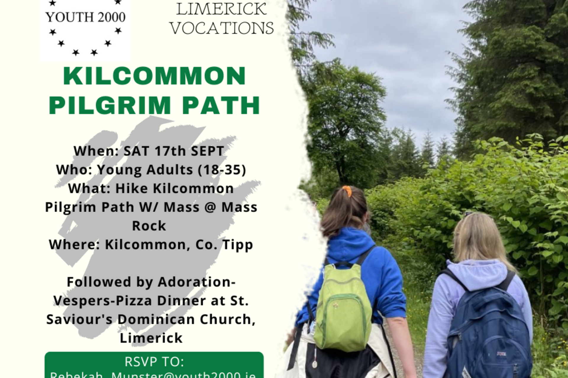 Hike - Kilcommon Pilgrim Path with Mass