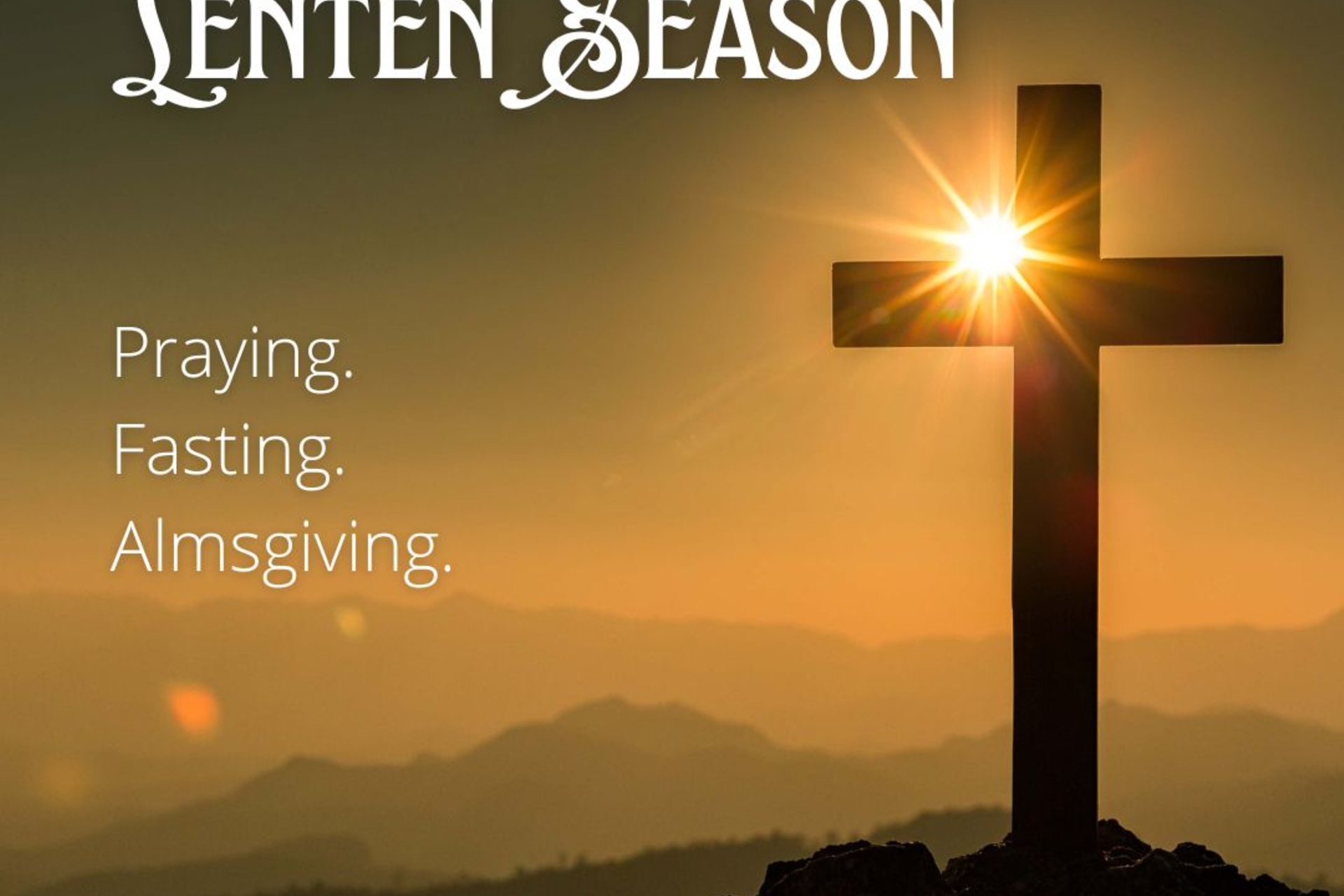 We are Made for Prayer - A Lenten Pastoral Letter from Bishop Brendan Leahy