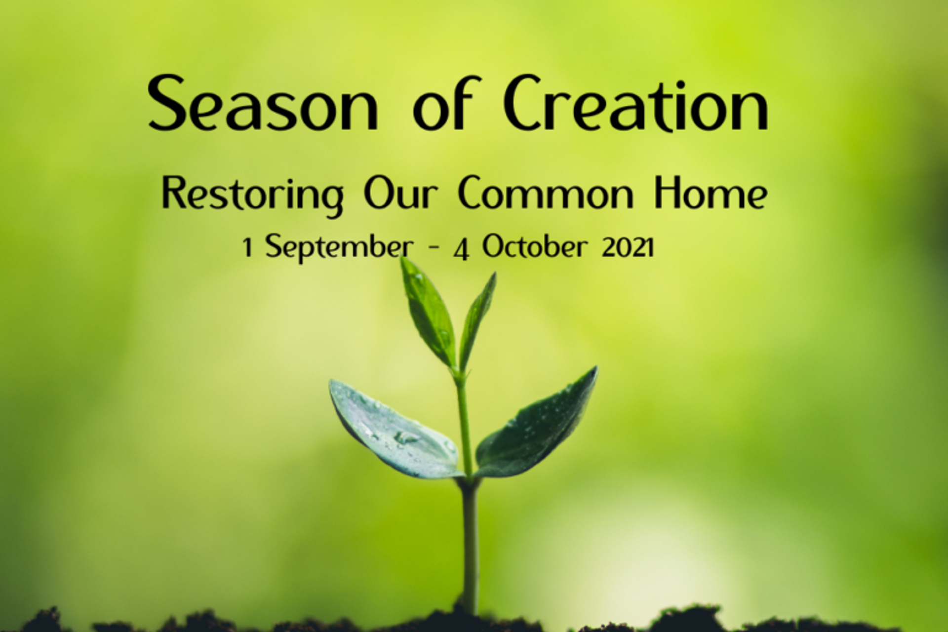 Season of Creation 2021