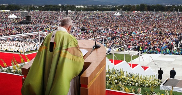 First anniversary of Pope Francis' visit to Ireland for WMOF2018