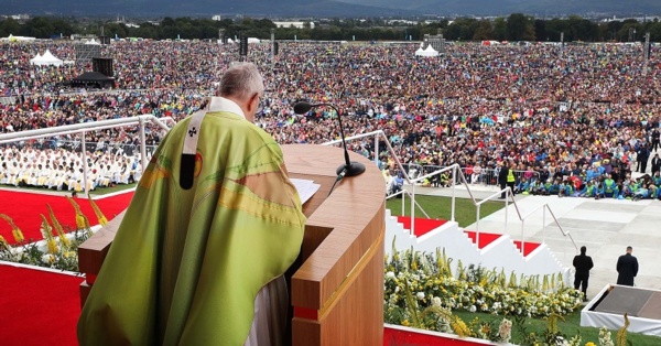 First anniversary of Pope Francis' visit to Ireland for WMOF2018 First anniversary of Pope Francis' visit to Ireland for WMOF2018