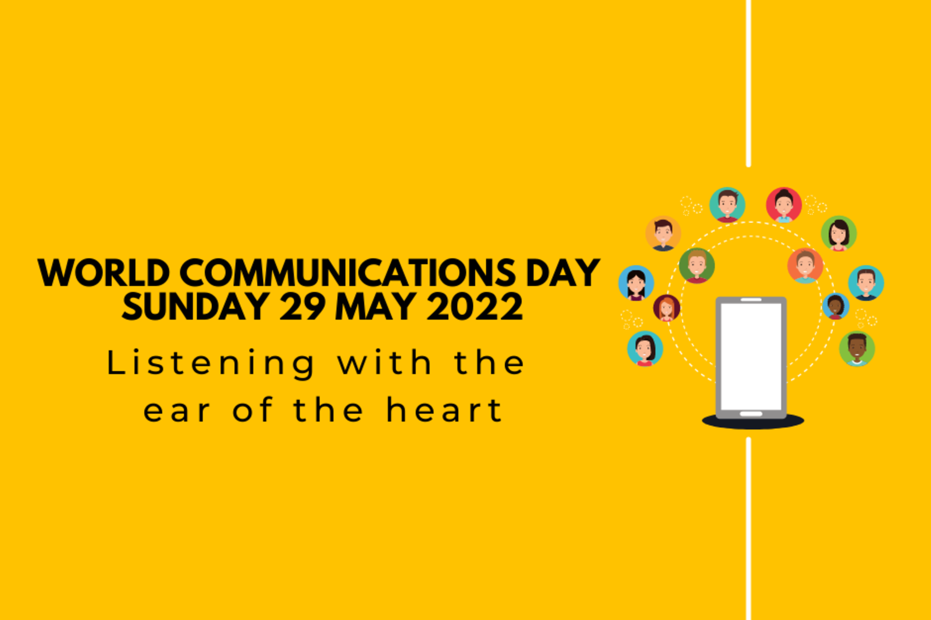 Resources for World Communications Day 2022 Resources for World Communications Day 2022
