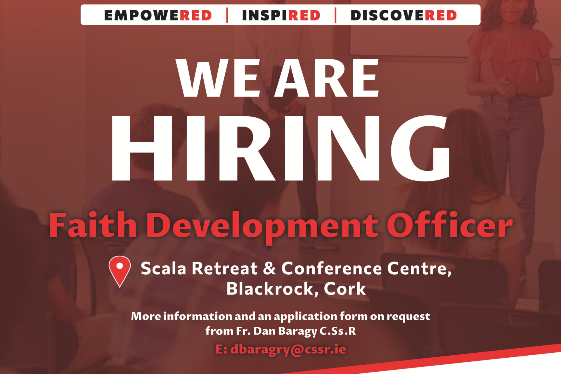 Faith Development Officer