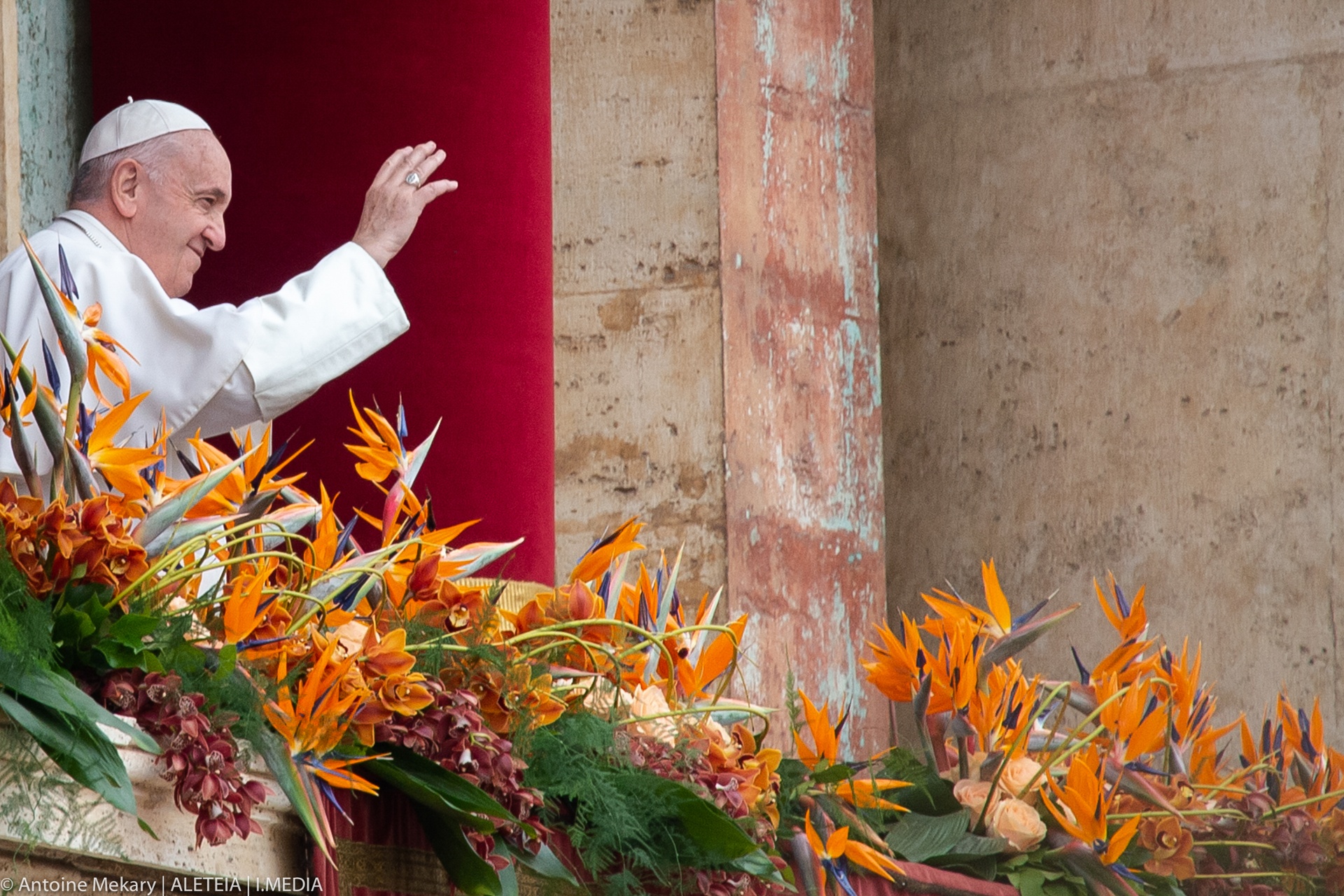 RTÉ to broadcast Pope Francis' extraordinary 'Urbi et Orbi' blessing today