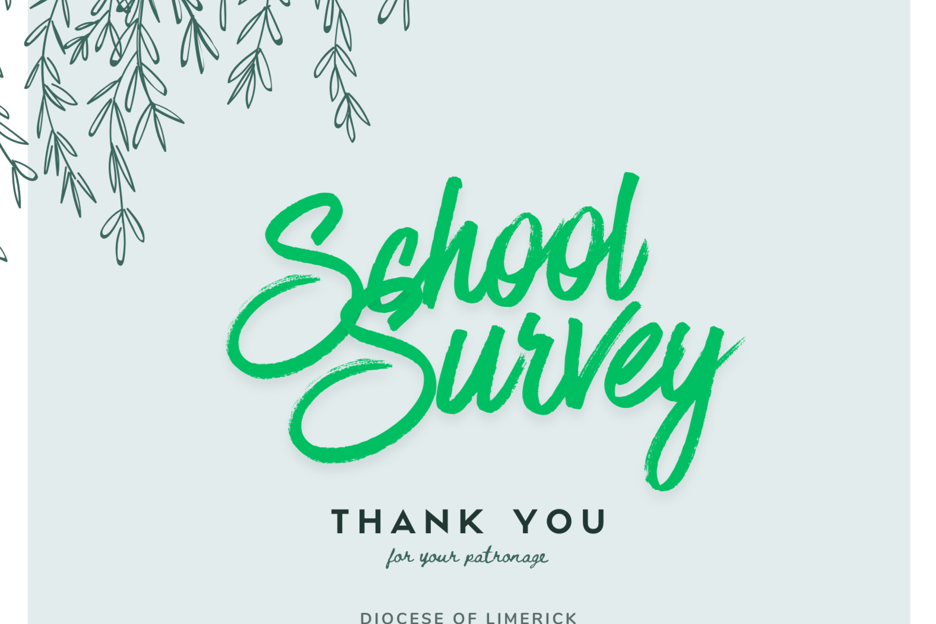 Bishop Brendan on School Patronage Survey