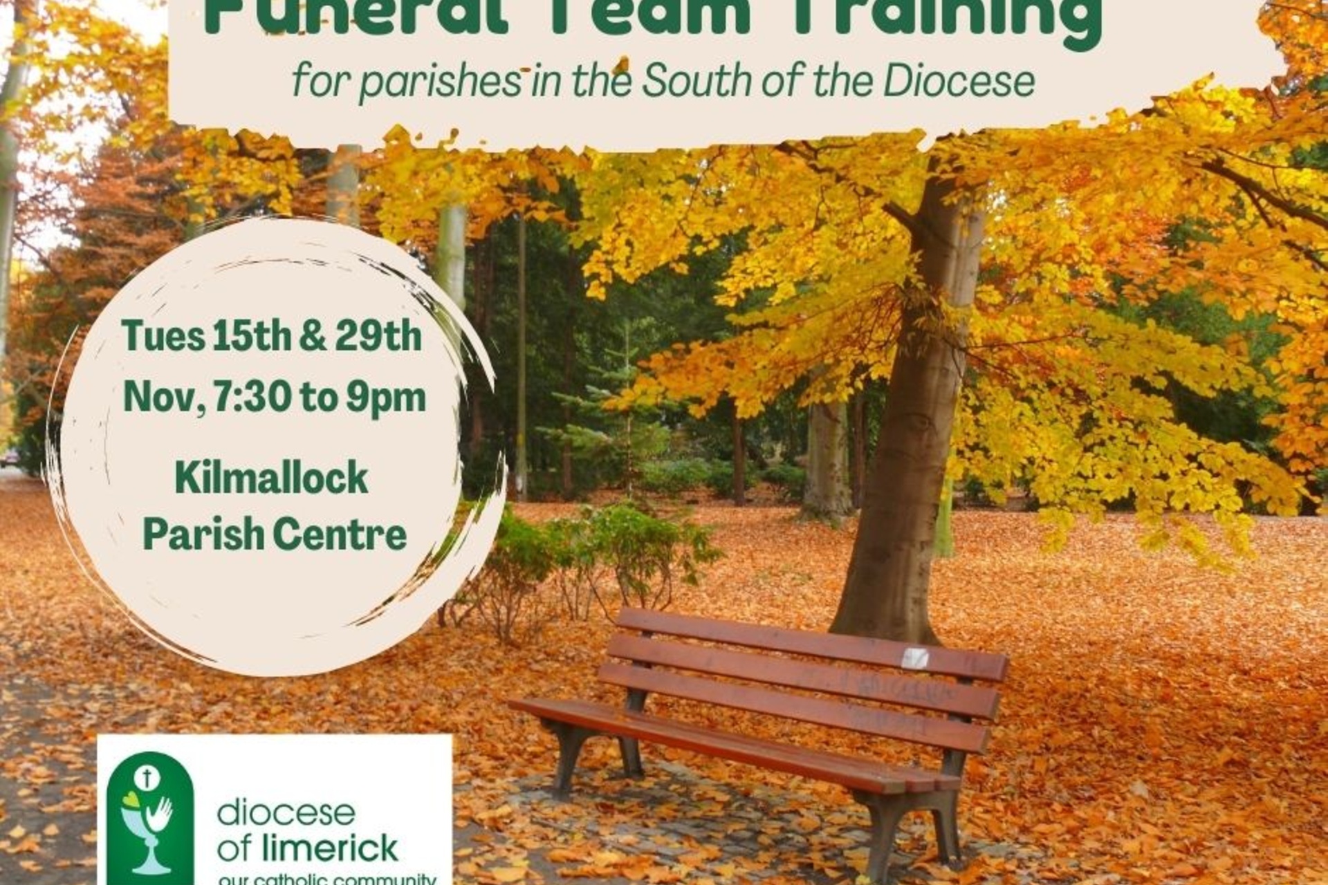 Funeral Team Training for parishes Funeral Team Training for parishes