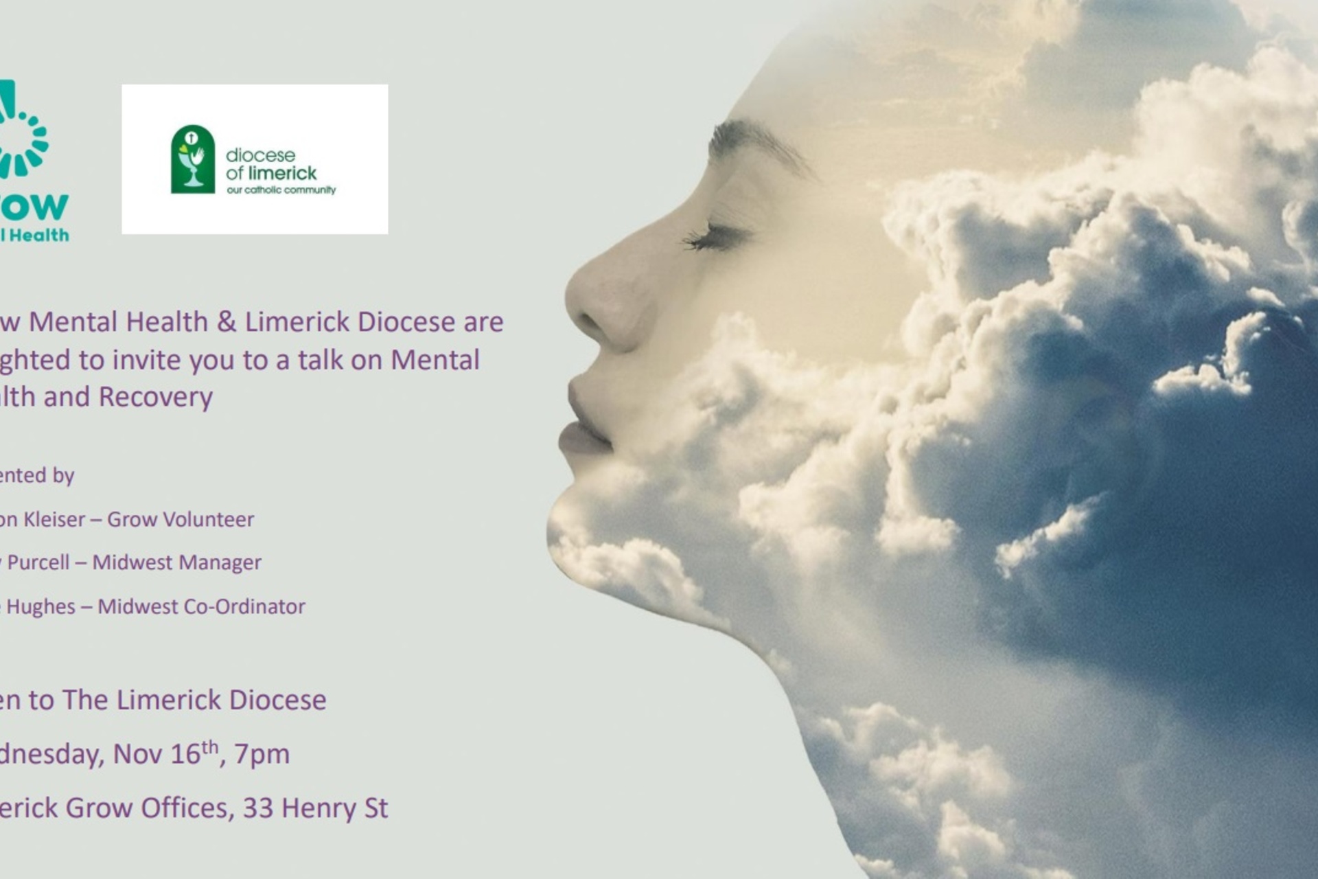 Grow Mental Health Information Session Grow Mental Health Information Session