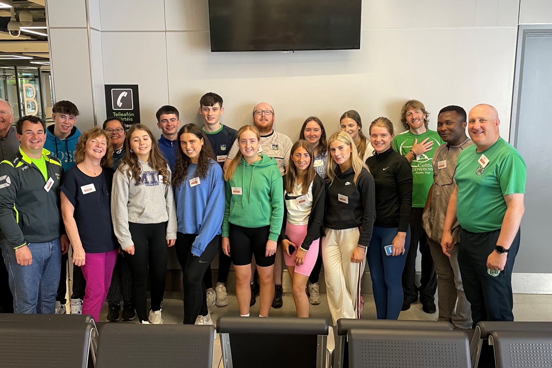 Limerick 'team' lands in Lisbon for World Youth Day, joining one million pilgrims at special celebration Limerick 'team' lands in Lisbon for World Youth Day, joining one million pilgrims at special celebration