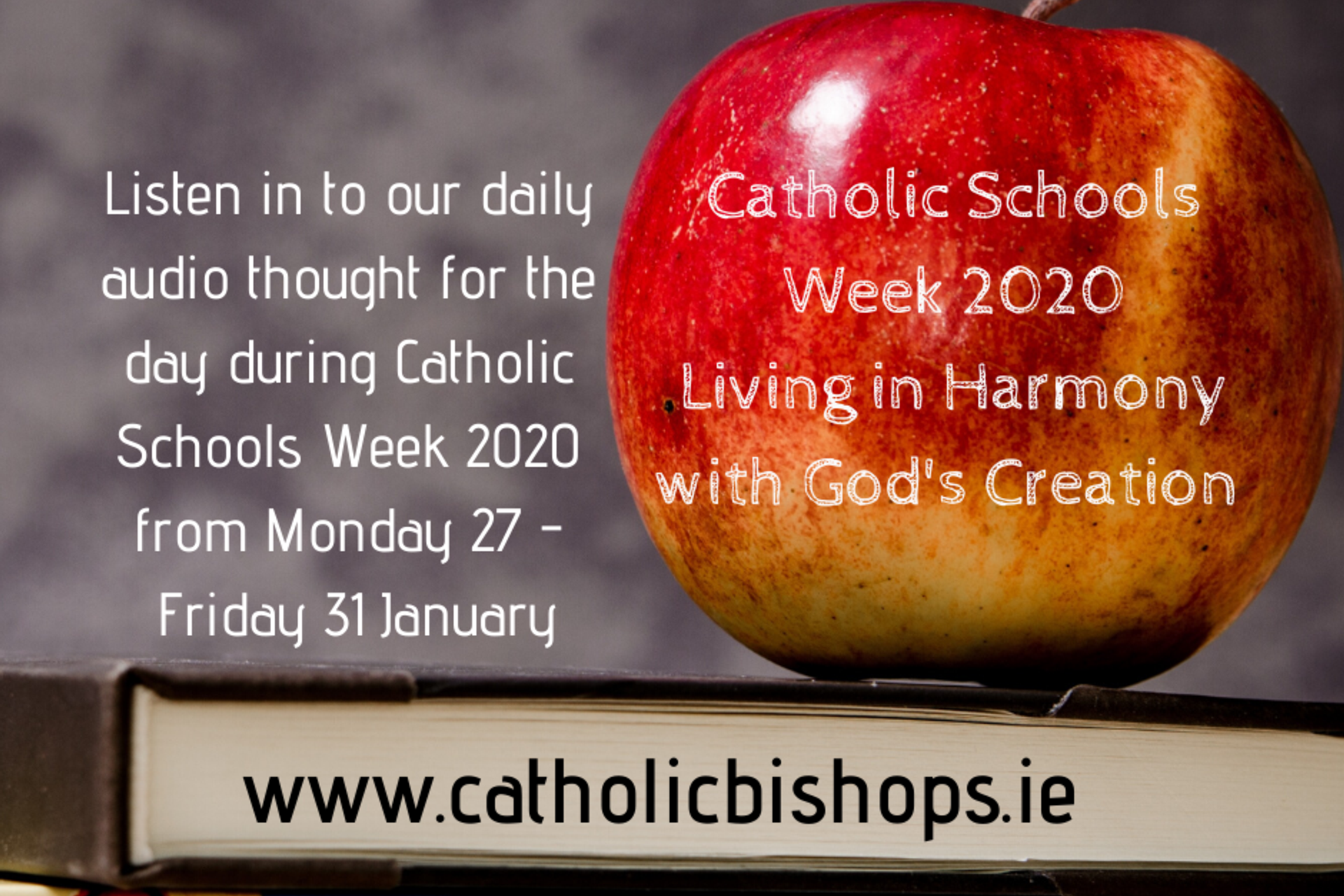 New audio and Resources for Monday of Catholic Schools Week 2020