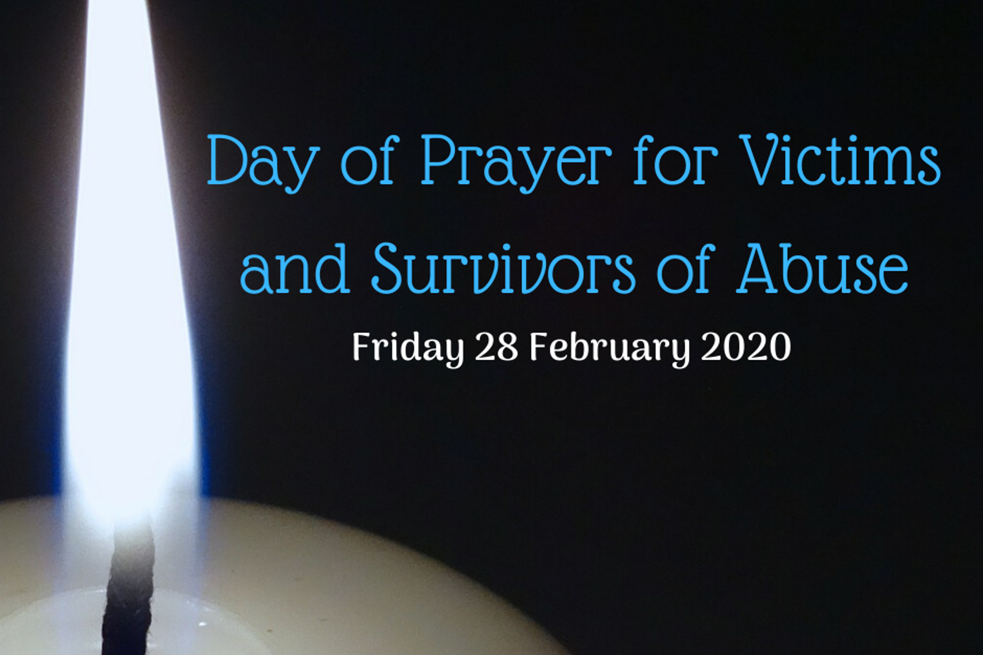 Day of Prayer for Survivors and Victims of Abuse