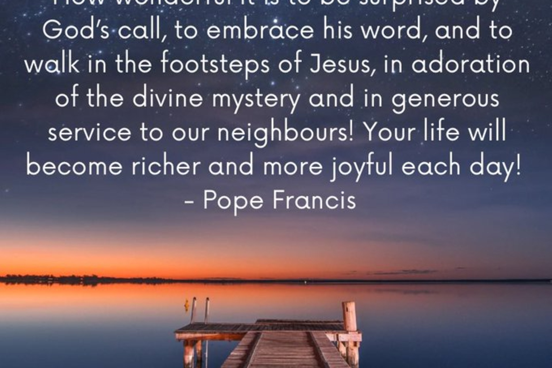 Vocations Sunday 2022 Vocations Sunday 2022