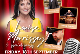 Join us for the return of Louise Morrissey & special guests