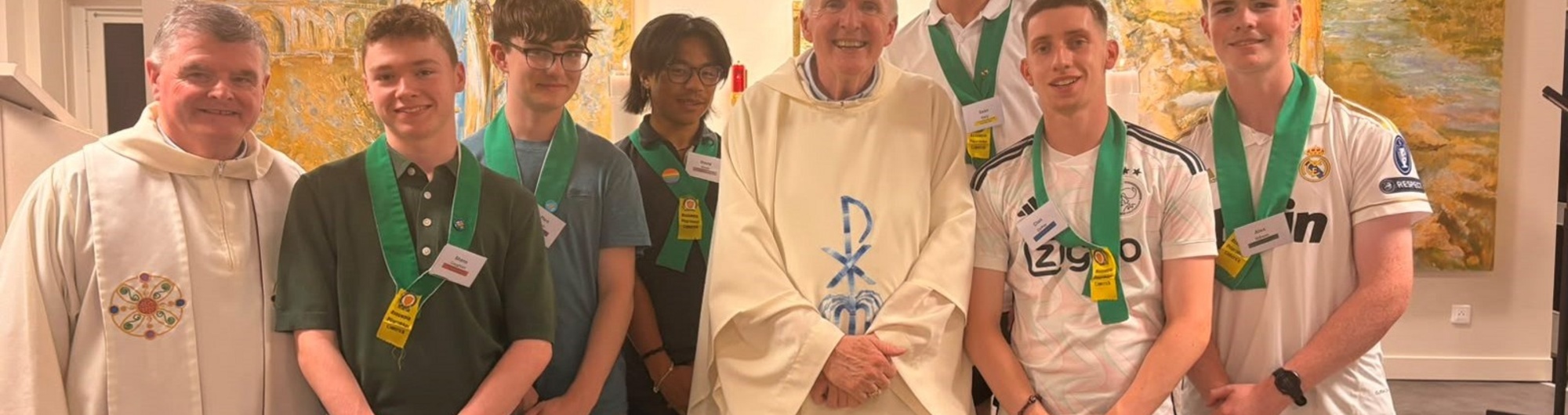 Bishop Leahy calls on Pilgrims to become "weavers of hope" for society's most vulnerable at Lourdes Pilgrimage Mass