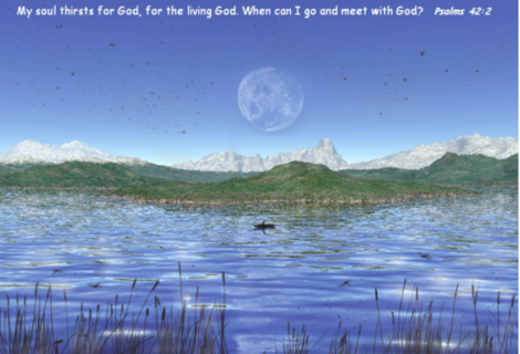 Thirsting for God